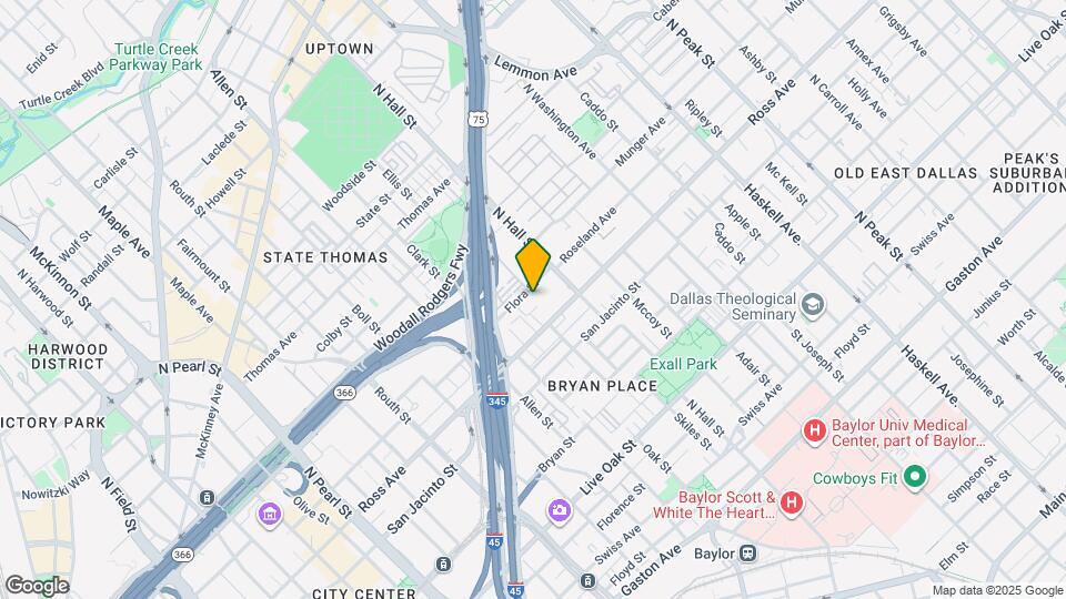 3112 Pavonia Dr Map and Location Details