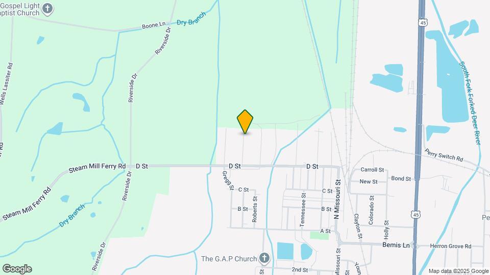 54 Monroe Ave Map and Location Details