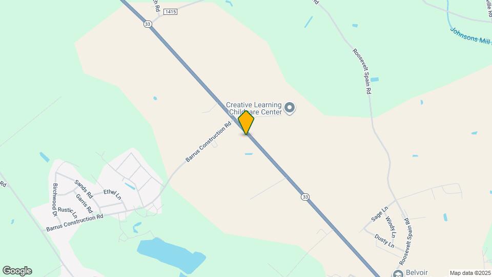 2969 NC-33 Map and Location Details