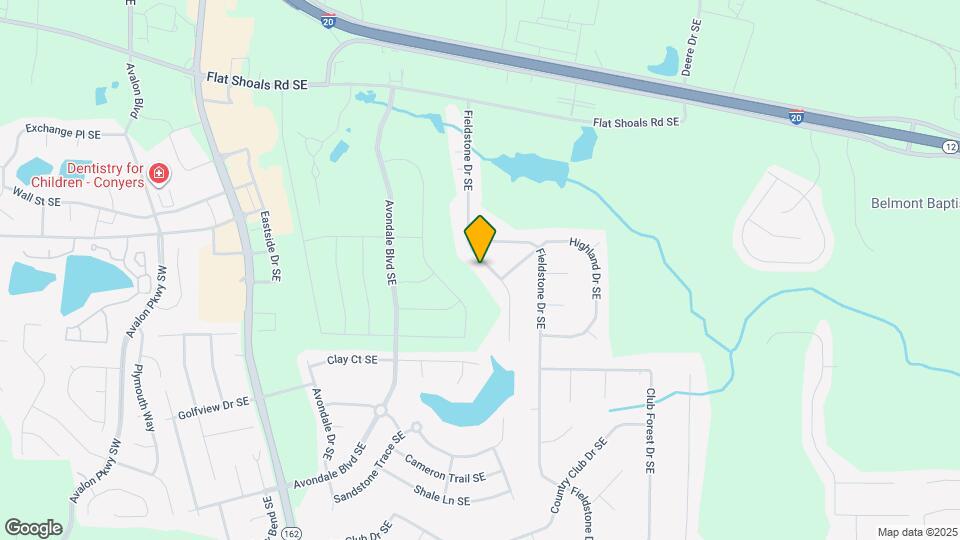 2485 Highland Golf Course Cir SE Map and Location Details