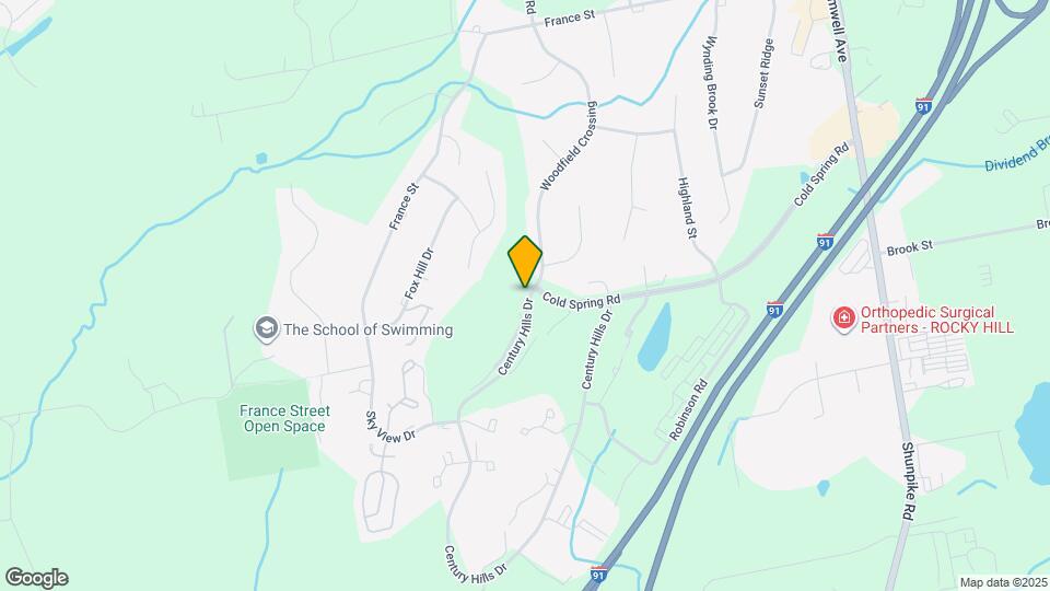 504 Water Course Row Map and Location Details