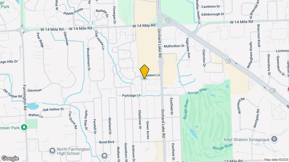 31578 Orchard Creek Map and Location Details