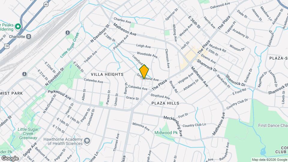 2538 Lydia Ave Map and Location Details