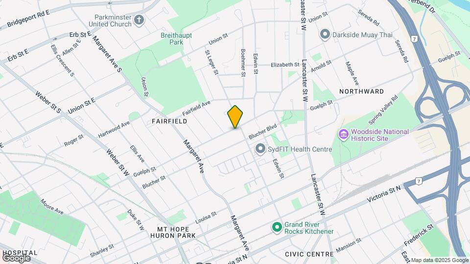 573 Guelph St Map and Location Details