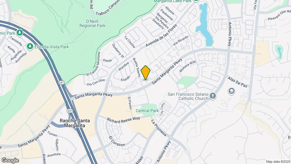 85 Castano Map and Location Details