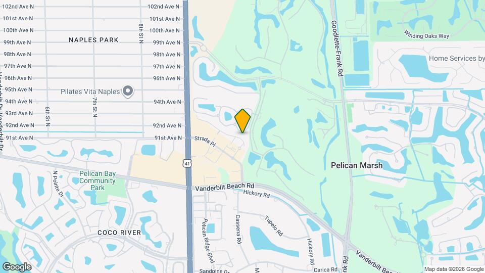 9169 Mercato Way Map and Location Details