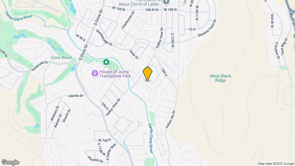 275 S Valley View Dr-Unit -#65 Map and Location Details
