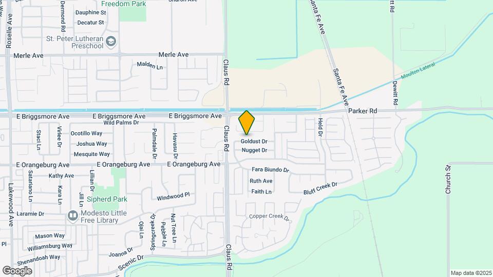 4033 Goldust Dr Map and Location Details