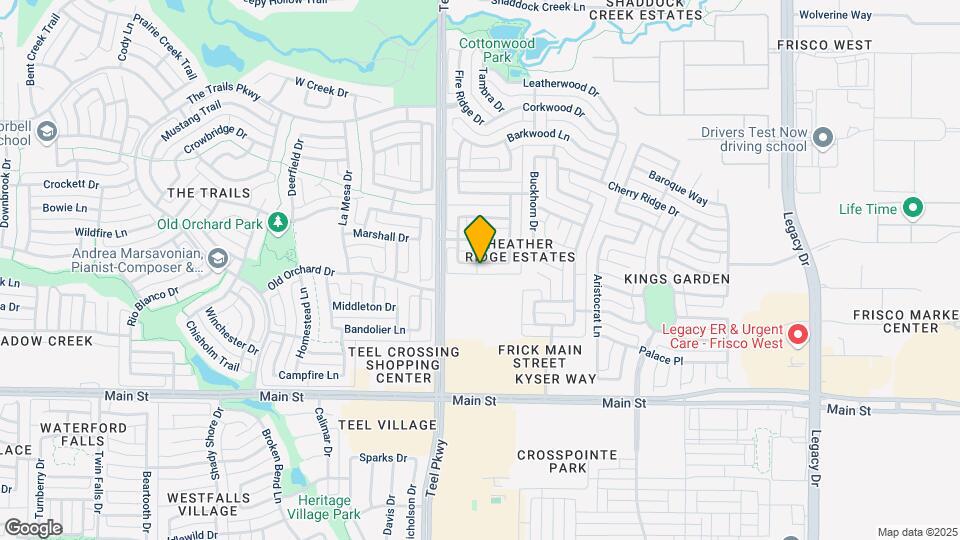 3191 Appleblossom Dr Map and Location Details