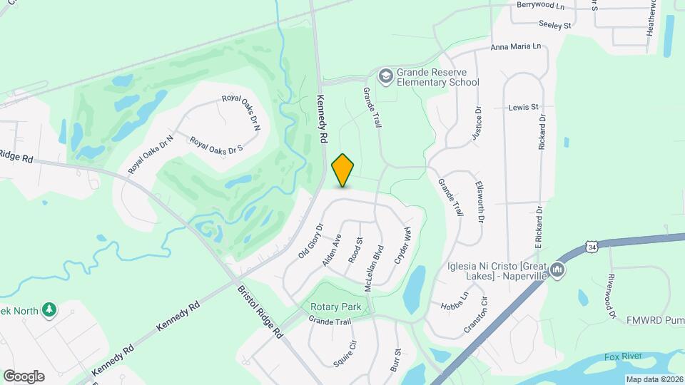 2951 Old Glory Dr Map and Location Details