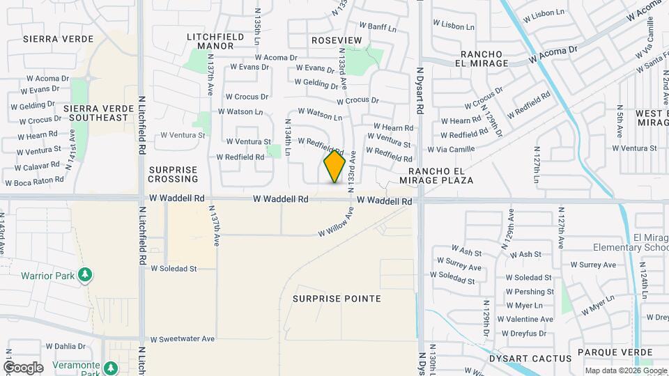 13331 W Boca Raton Rd Mapa y Detalles de la Ubicación