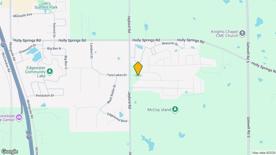 2070 Hyacinth Ln Map and Location Details