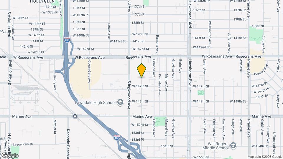 14604 Condon Ave, Unit 14604 Condon Ave Map and Location Details