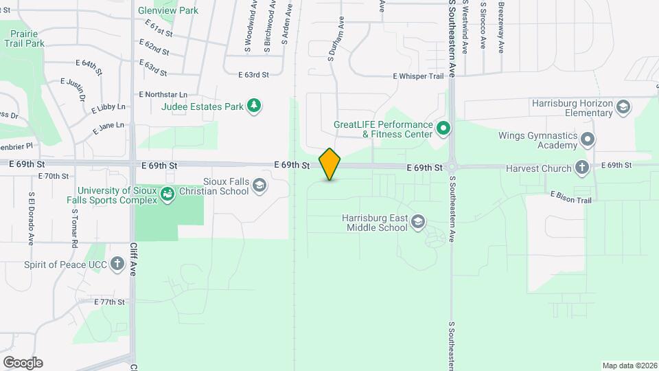 6154 S Alki Pl Mapa y Detalles de la Ubicación