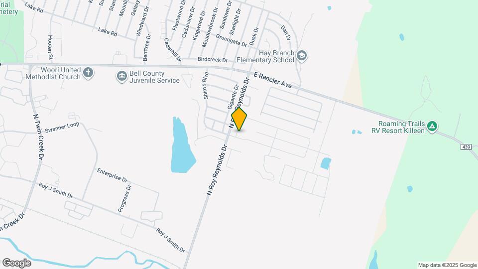 5801 Harriet Tubman Ave Map and Location Details