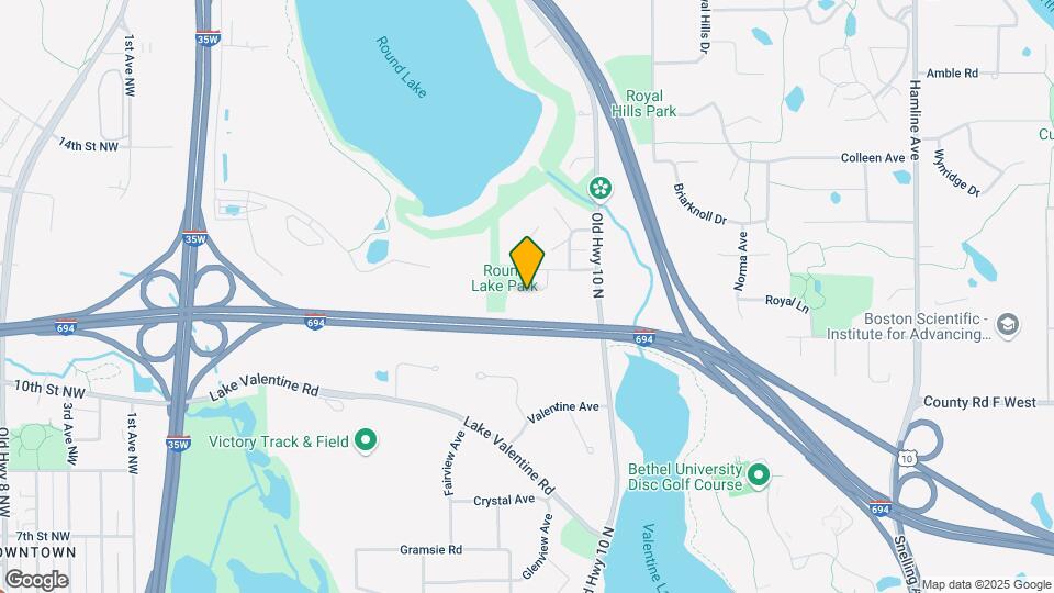 Round Lake Senior Living Map and Location Details