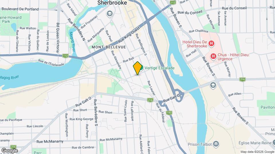 200-202 Aberdeen Rue Map and Location Details