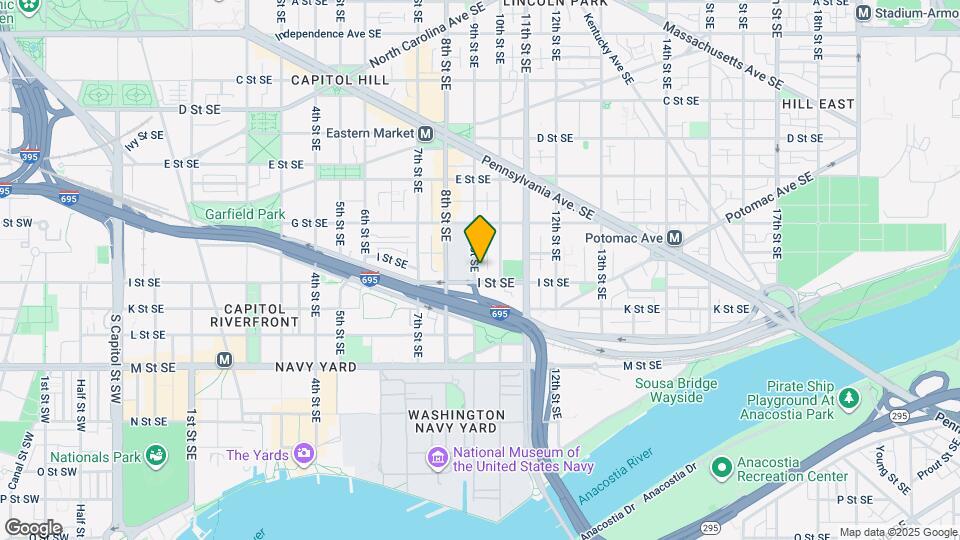 752 9th St SE Map and Location Details