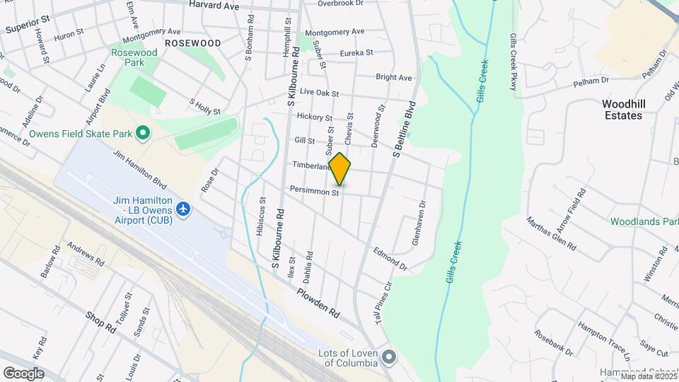 1215 Chevis St Map and Location Details