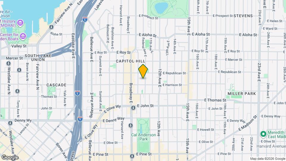 411 Federal Ave E Map and Location Details