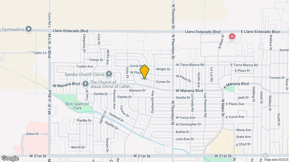 921 Comer Dr Map and Location Details