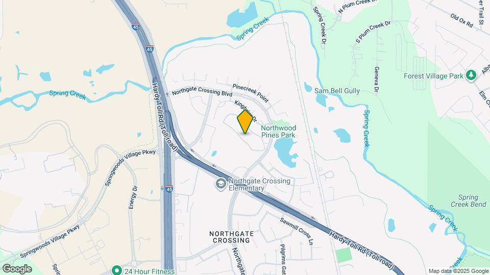 26325 Northgate Crossing Blvd Map and Location Details