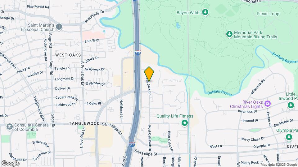 1317 Post Oak Park Dr-Unit -323.534270 Map and Location Details