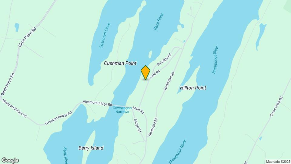 42 Lord Rd Map and Location Details