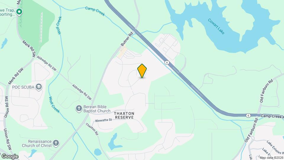 4774 Sultana Way Map and Location Details