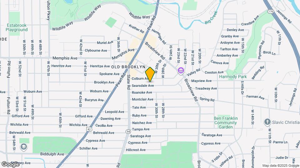 3102 Searsdale Ave-Unit -Up Map and Location Details