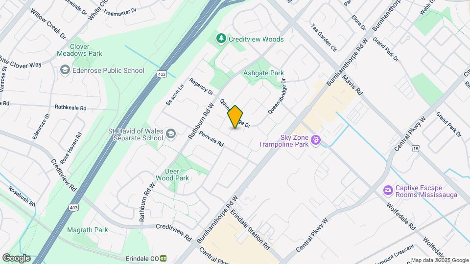 940 Hampstead Ct Map and Location Details