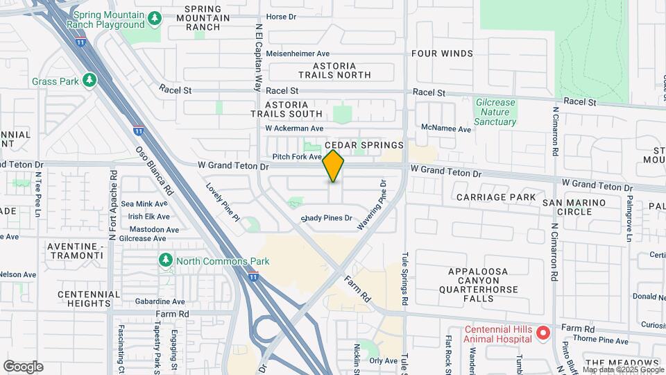 7924 Quick Pine St Map and Location Details