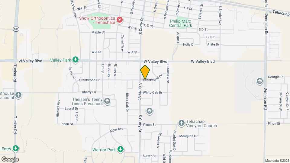 106 Brentwood Dr Map and Location Details