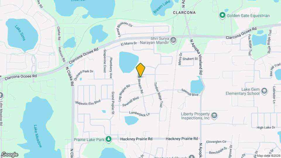 5127 Mill Stream Rd Map and Location Details