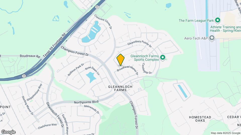 19830 Broadhead Manor Dr Map and Location Details