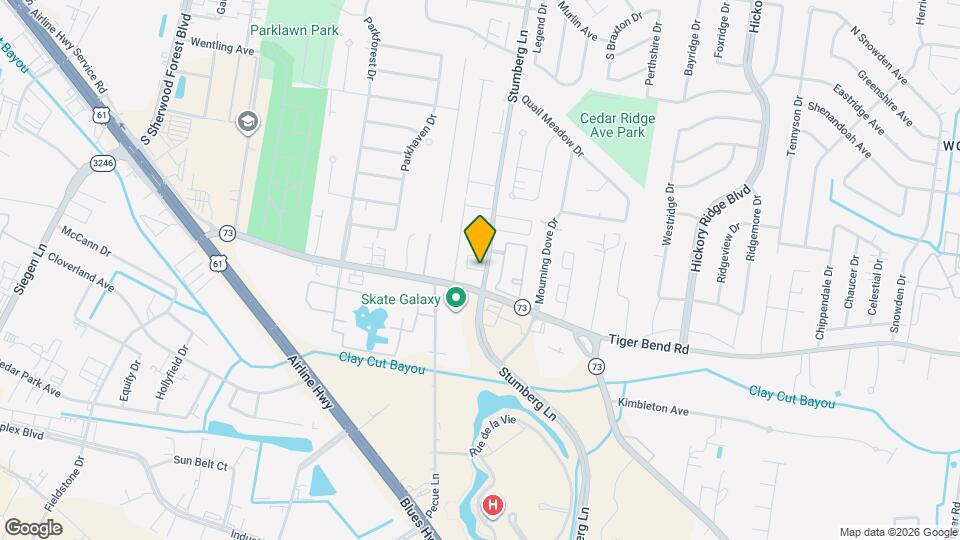 6212 Stumberg Ln Map and Location Details