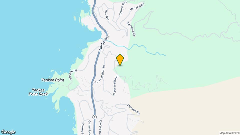 214 Upper Walden Rd Map and Location Details