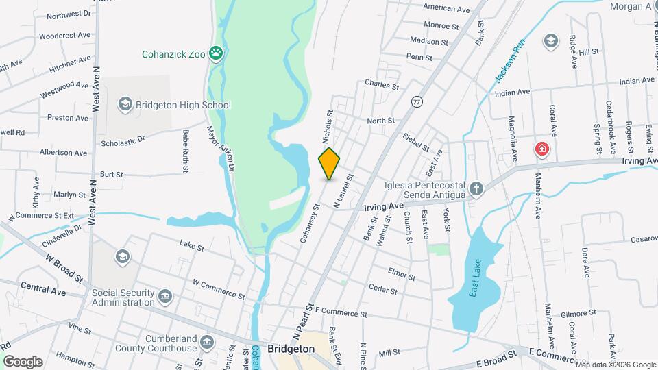 213 Cohansey St Map and Location Details