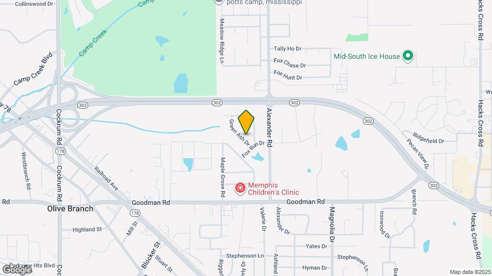 7292 Green Ash Dr Mapa y Detalles de la Ubicación