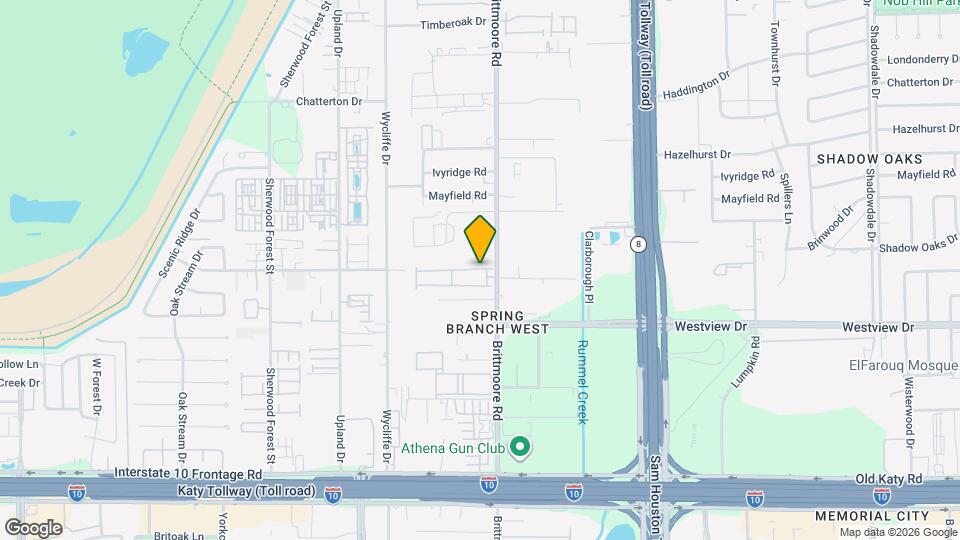 10916 Brambling Wood Dr Map and Location Details