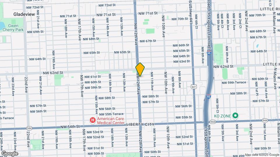 1191 NW 61st St Map and Location Details