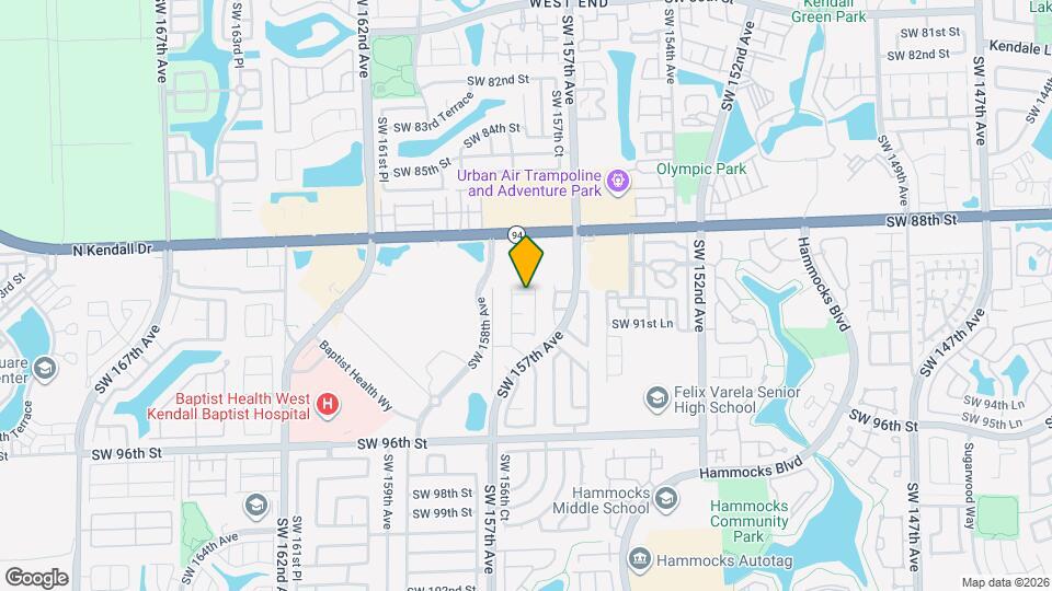 15756 SW 90th Ter, Unit A3 Map and Location Details