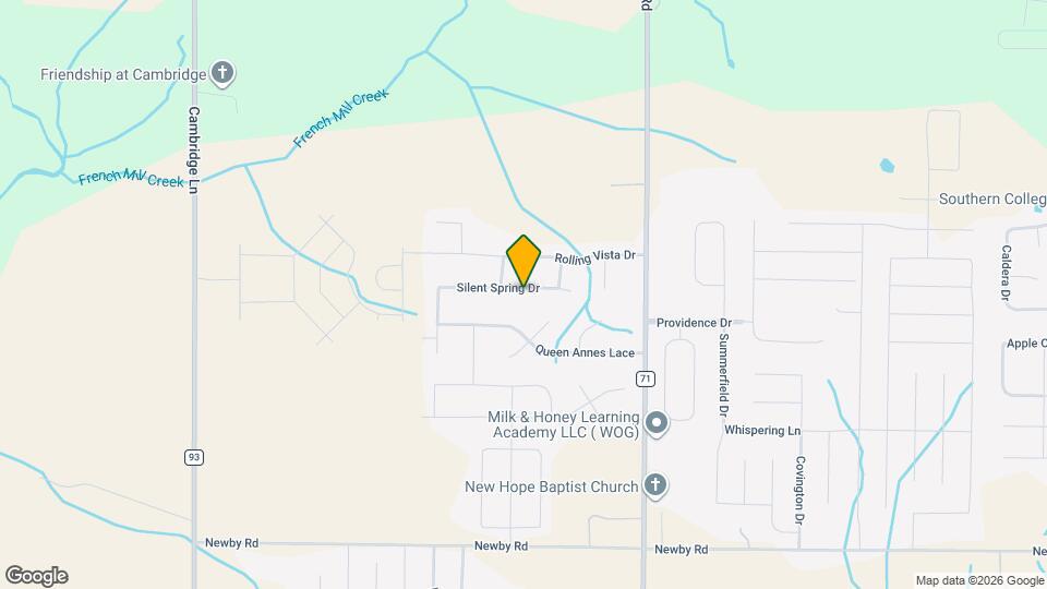 24728 Silent Spring Dr Map and Location Details