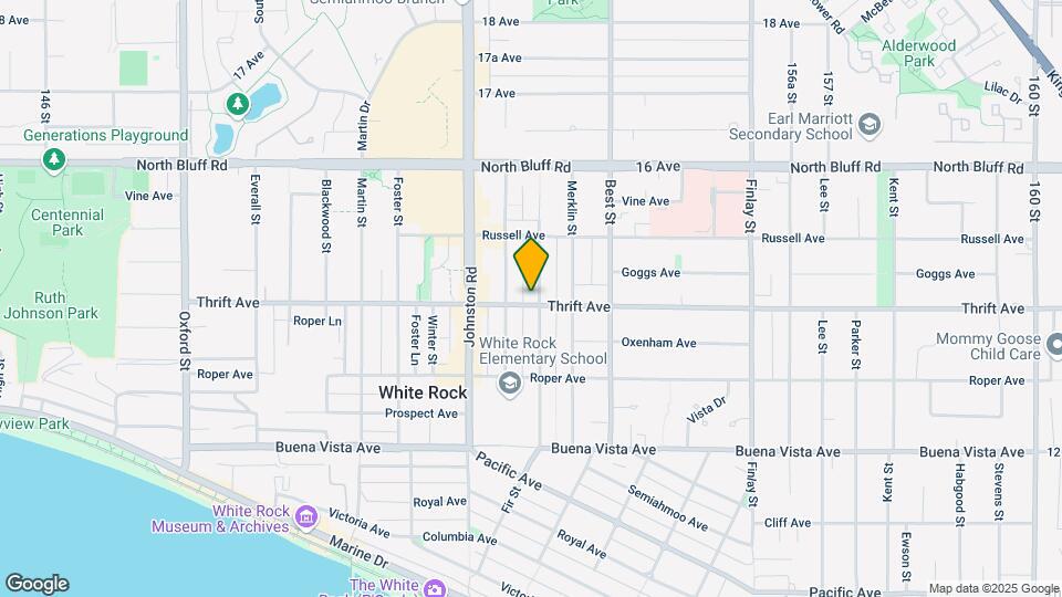 15283-15299 Thrift Av Map and Location Details