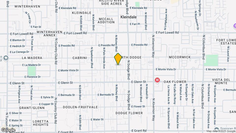 Suncrest Apartments Map and Location Details