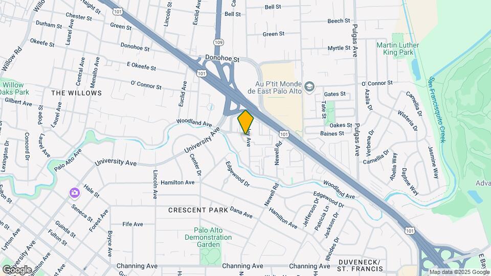 621 Circle Dr Map and Location Details