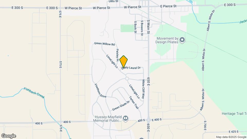 6259 Dusty Laurel Dr Map and Location Details