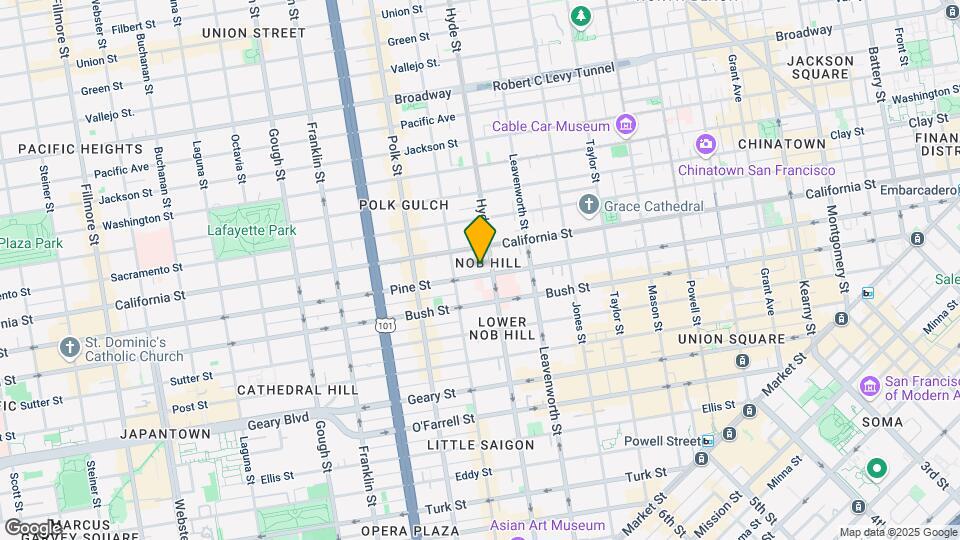1324 Pine St Map and Location Details
