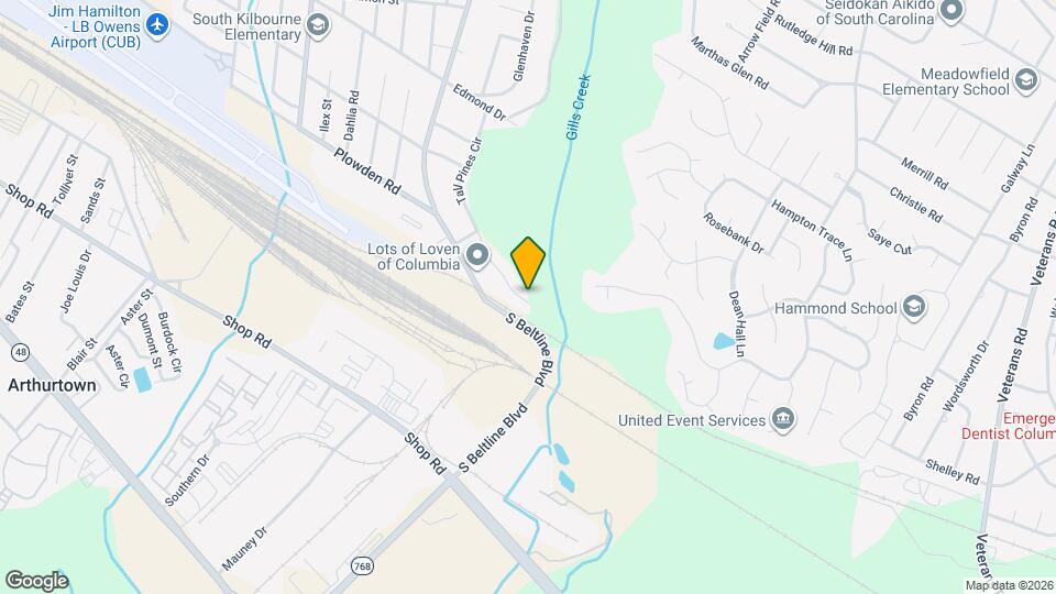 1908 Tall Pines Cir Map and Location Details