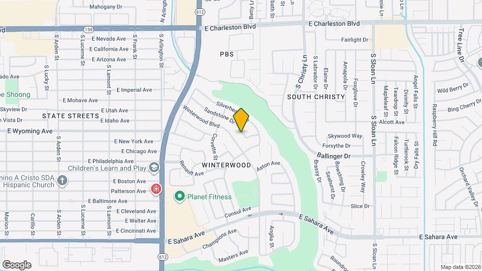 5317 Sandstone Dr Map and Location Details